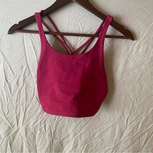 pink lululemon top